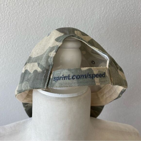 NASCAR Truckers Camouflage Cap Adjustable Strap Logo - Picture 4 of 7
